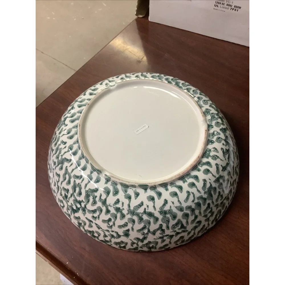 Tienshan Folk Craft Green Sponge Fruits APPLE Serving Bowl Replacement